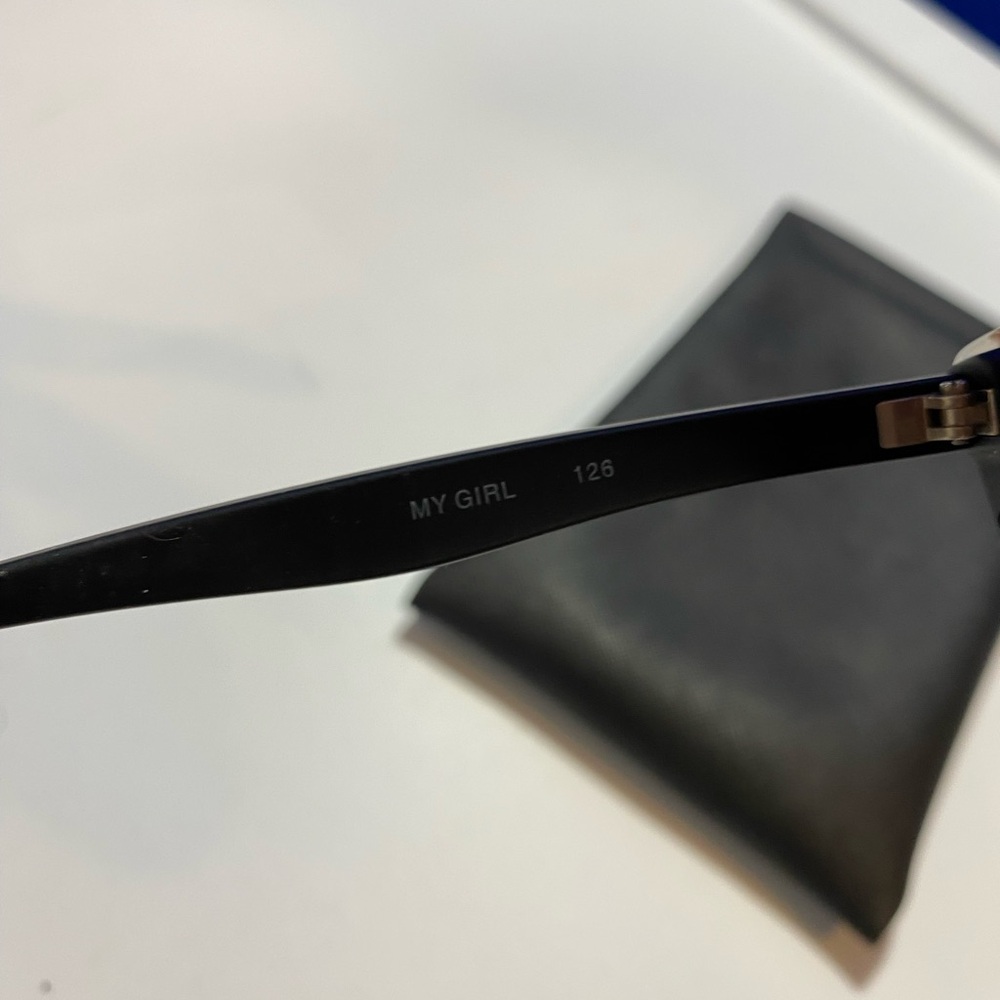 Quay Australia Black Cat-Eye Sunglasses - Picture 4 of 5